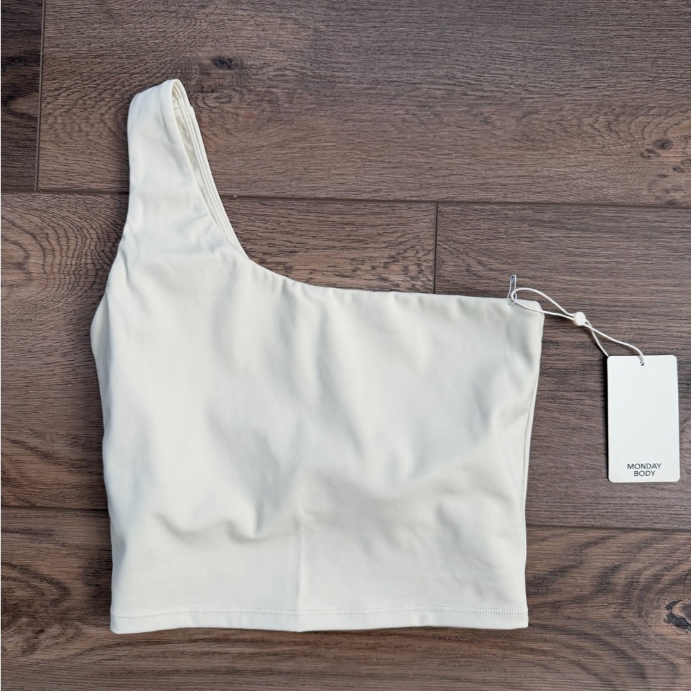 NWT Monday Windsor Tank-Sandstone